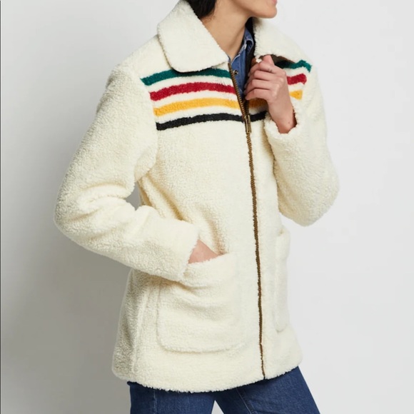 Pendleton Glacier Sunset Sherpa Fleece - Picture 8 of 9